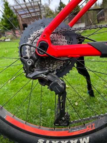 Used Giant Dirt-E+ 1 Pro 2018 2018 Mountainbike, Orange, 27.5 — image 2 of 13