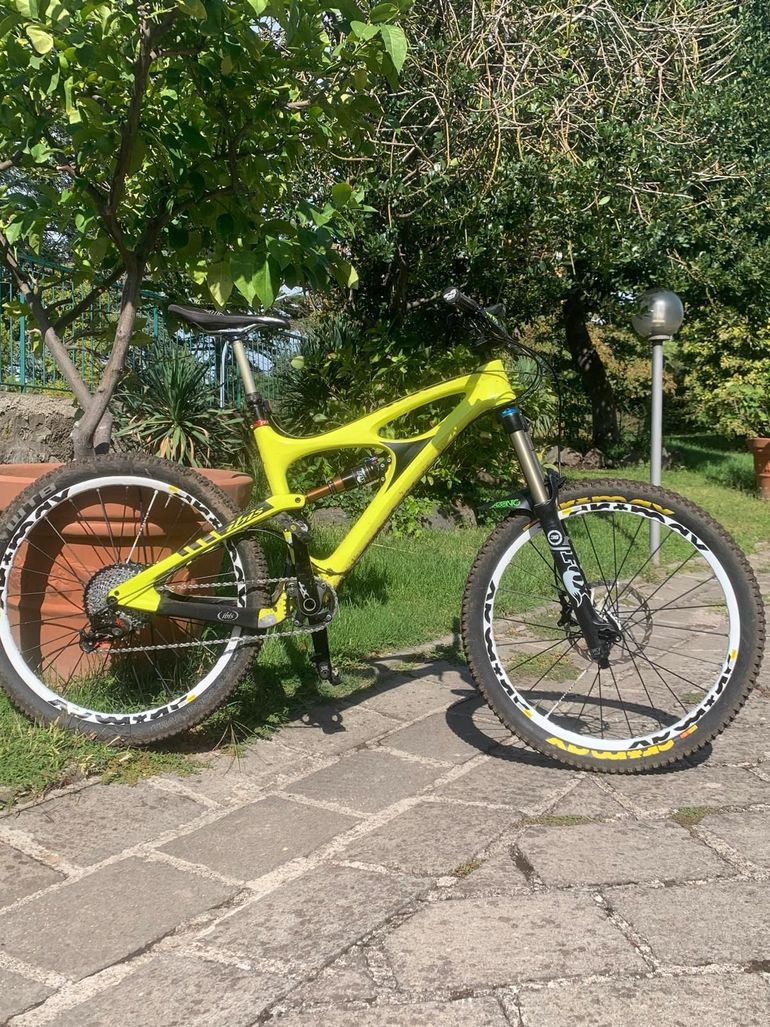 Brugt Ibis Mojo HD5 Deore 2014 Mountainbike — billede 3 af 3