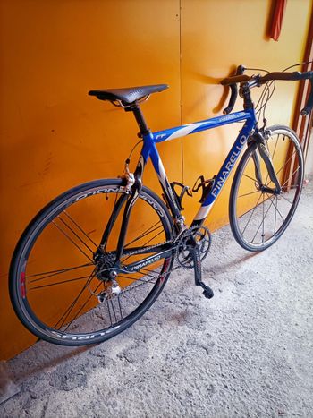 Used Pinarello Dogma magnesium AK61 2004 Road & Gravel, Blau — image 4 of 9