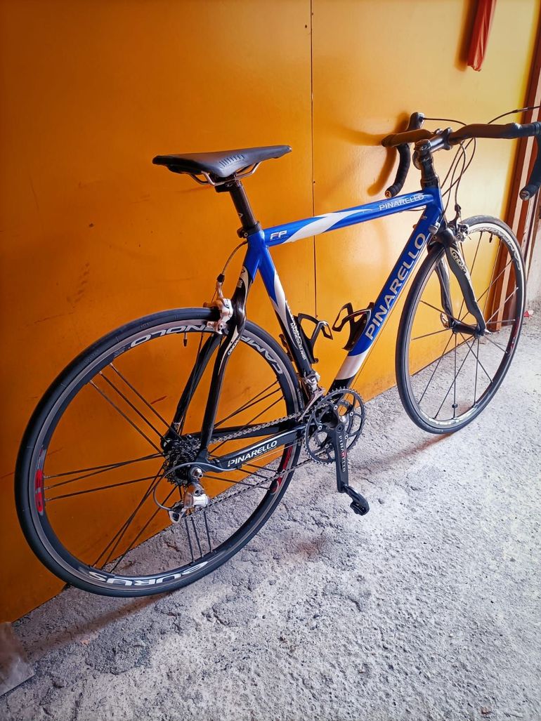 Used Pinarello Dogma magnesium AK61 2004 Road & Gravel, Blau — image 4 of 9