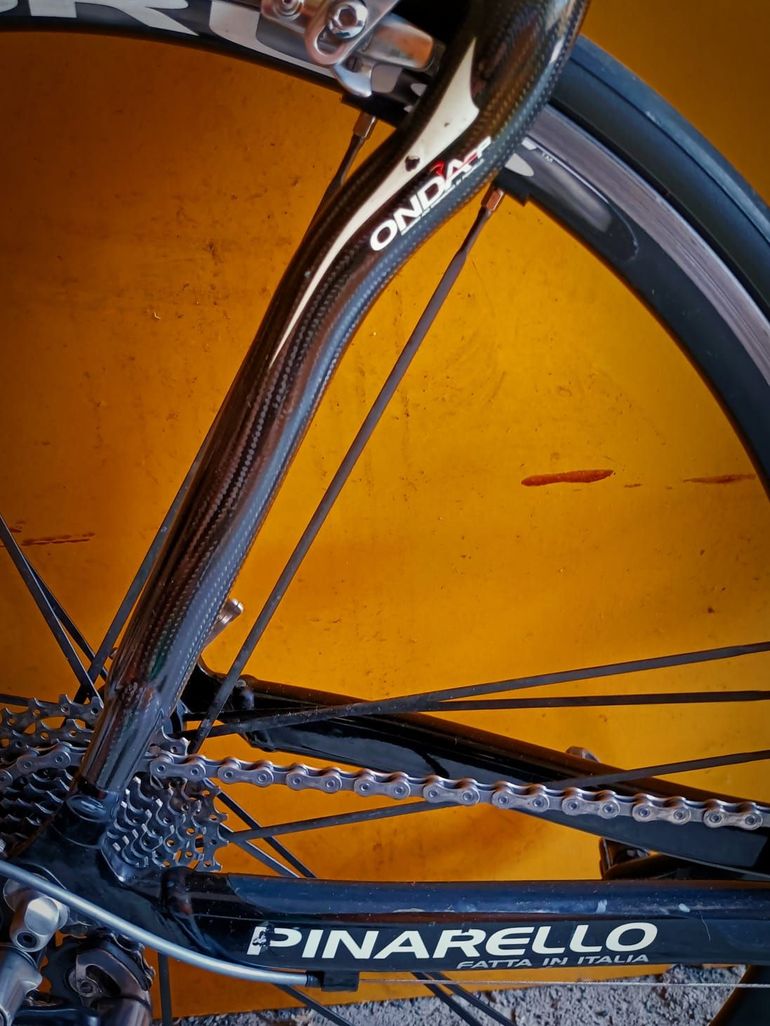Used Pinarello Dogma magnesium AK61 2004 Road & Gravel, Blau — image 9 of 9
