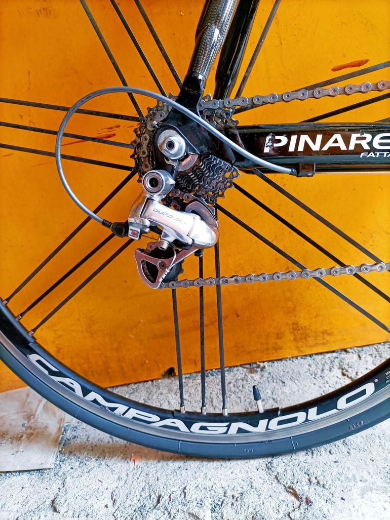 Used Pinarello Dogma magnesium AK61 2004 Road & Gravel, Blau — image 2 of 9