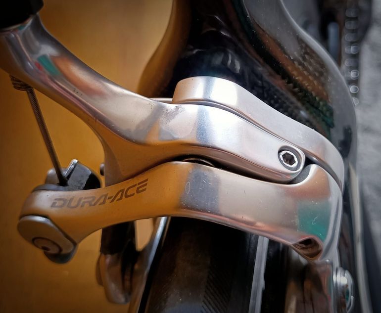 Used Pinarello Dogma magnesium AK61 2004 Road & Gravel, Blau — image 7 of 9