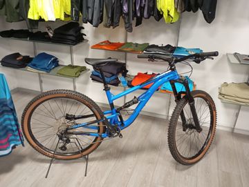 Used Kellys SWAG 30 29" 2023 2023 Mountainbike, Blue, 29 — image 1 of 4
