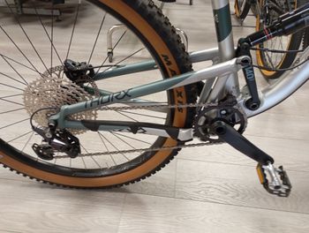 Used Kellys THORX 10 29" 2023 2023 Mountainbike, Hellgrau, 29 — image 4 of 4