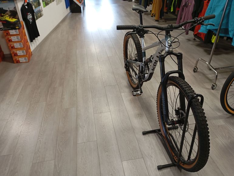Used Kellys THORX 10 29" 2023 2023 Mountainbike, Hellgrau, 29 — image 3 of 4