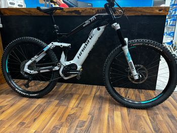 Used Haibike SDURO FullSeven LT 7.0 2019 Mountainbike, Rot — image 1 of 10