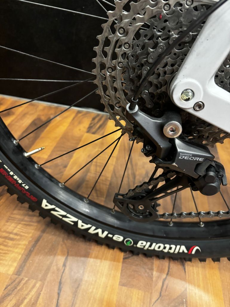 Used Haibike SDURO FullSeven LT 7.0 2019 Mountainbike, Rot — image 3 of 10
