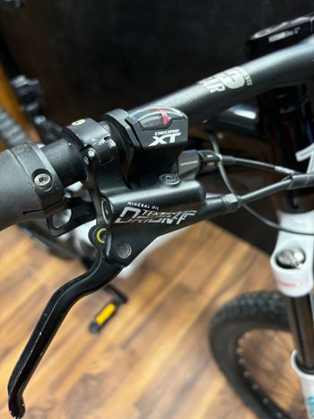 Used Haibike SDURO FullSeven LT 7.0 2019 Mountainbike, Rot — image 9 of 10