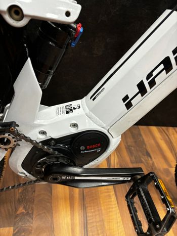 Used Haibike SDURO FullSeven LT 7.0 2019 Mountainbike, Rot — image 4 of 10