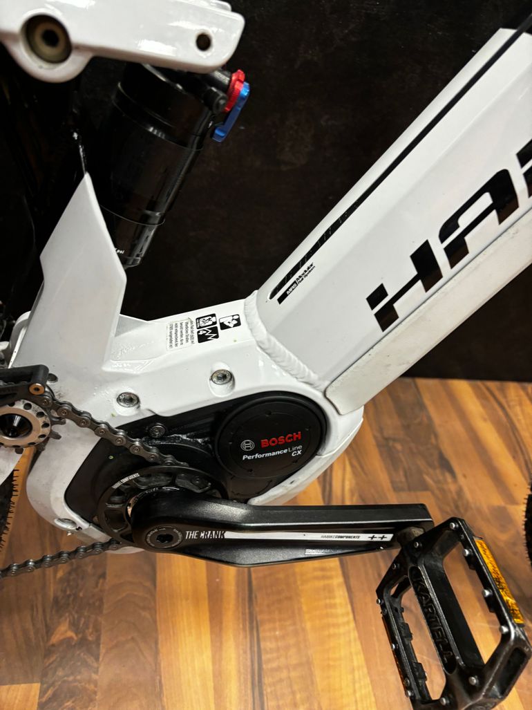 Used Haibike SDURO FullSeven LT 7.0 2019 Mountainbike, Rot — image 4 of 10