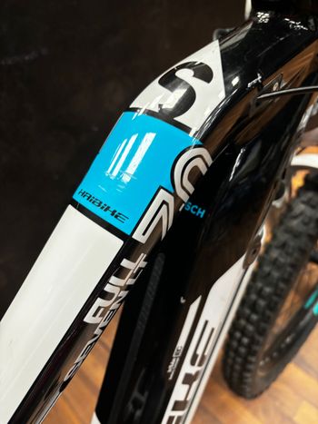 Used Haibike SDURO FullSeven LT 7.0 2019 Mountainbike, Rot — image 7 of 10
