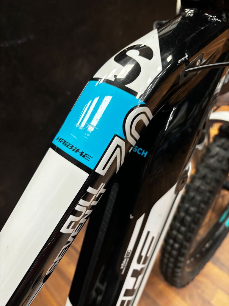 Used Haibike SDURO FullSeven LT 7.0 2019 Mountainbike, Rot — image 7 of 10
