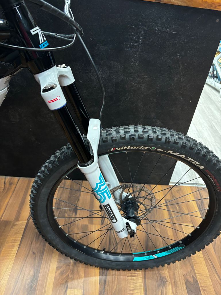 Used Haibike SDURO FullSeven LT 7.0 2019 Mountainbike, Rot — image 8 of 10