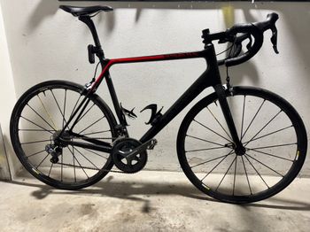Used Canyon CF SL 7 di2 2018 Road & Gravel