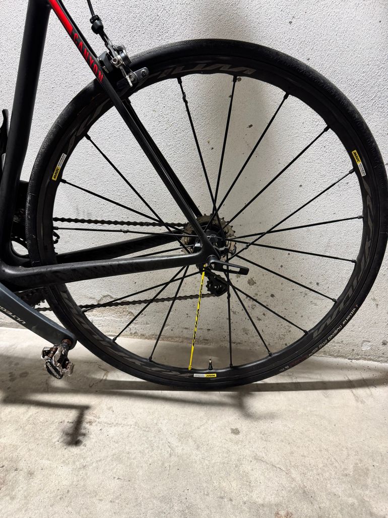 Gebrauchtes Canyon CF SL 7 di2 2018 Road & Gravel, Rot — Bild 4 von 4