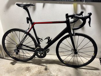 Gebrauchtes Canyon CF SL 7 di2 2018 Road & Gravel, Rot — Bild 3 von 4