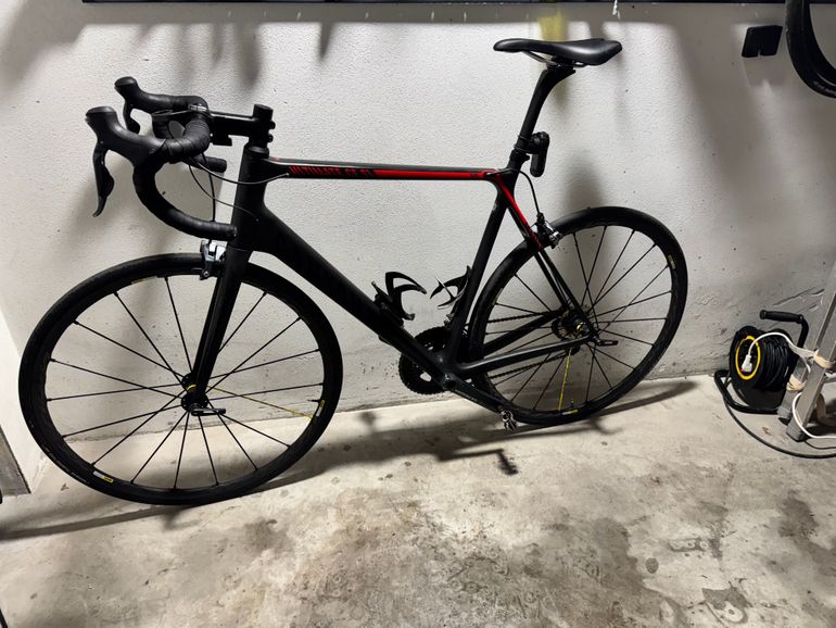Gebrauchtes Canyon CF SL 7 di2 2018 Road & Gravel, Rot — Bild 2 von 4