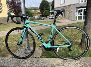 Bianchi - Infinito CV Ultegra Di2 Compact 2014, 2014