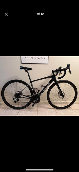 Cannondale - Synapse Carbon Disc RED eTap 2018, 2018