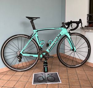 Bianchi - Oltre XR.4 Super Record EPS 2017, 2017