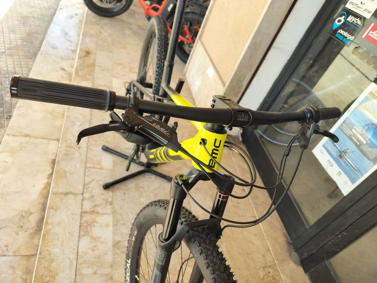 Used BMC Fourstroke FOUR 2024 2024 Mountainbike, Black, 29 — image 7 of 7