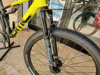 Used BMC Fourstroke FOUR 2024 2024 Mountainbike, Black, 29 — image 6 of 7