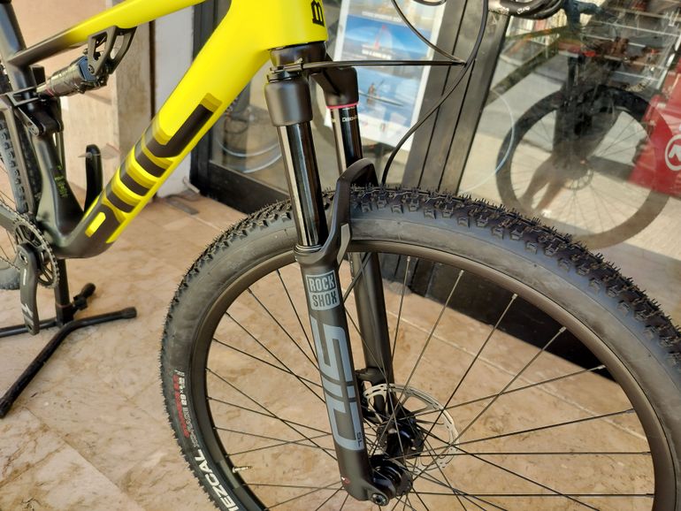Used BMC Fourstroke FOUR 2024 2024 Mountainbike, Black, 29 — image 6 of 7