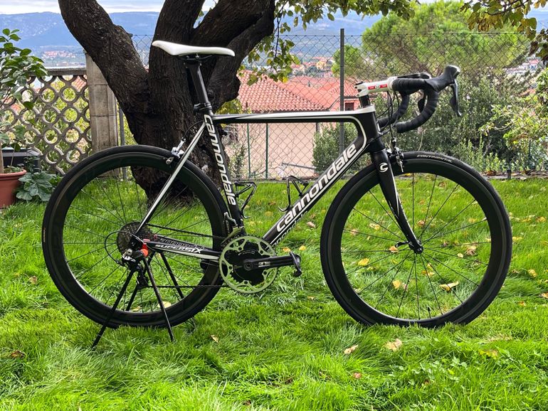 Cannondale SuperSix EVO Hi MOD Dura Ace 1 used in 56 cm buycycle