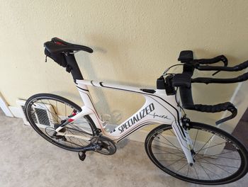 Used Specialized Expert 2011 Road & Gravel, White — image 2 of 7