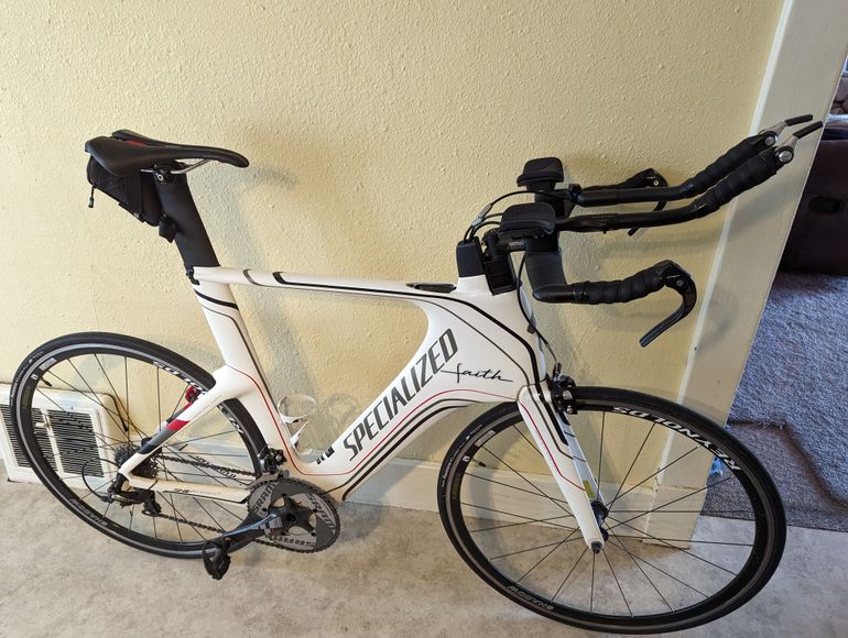 Used Specialized Expert 2011 Road & Gravel, White — image 3 of 7