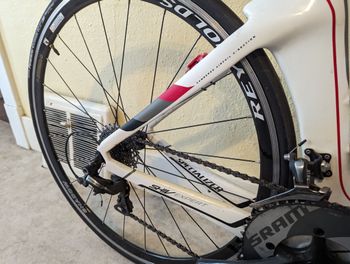 Used Specialized Expert 2011 Road & Gravel, White — image 6 of 7