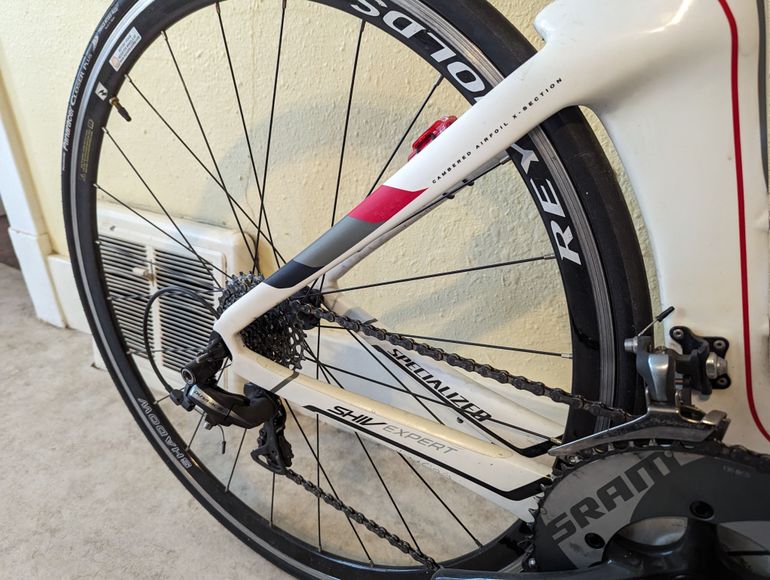 Used Specialized Expert 2011 Road & Gravel, White — image 6 of 7