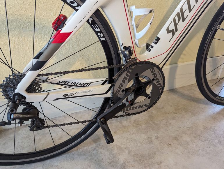 Used Specialized Expert 2011 Road & Gravel, White — image 7 of 7