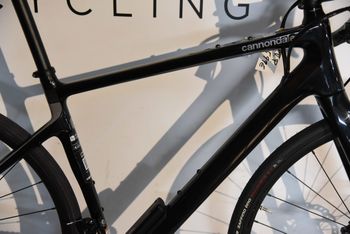 Cannondale Synapse Carbon 3 L 2023 2023 Road & Gravel usato, Nero — immagine 2 di 4