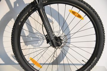 Used Cannondale Trail 3 2023 Mountainbike, Blue — image 4 of 5