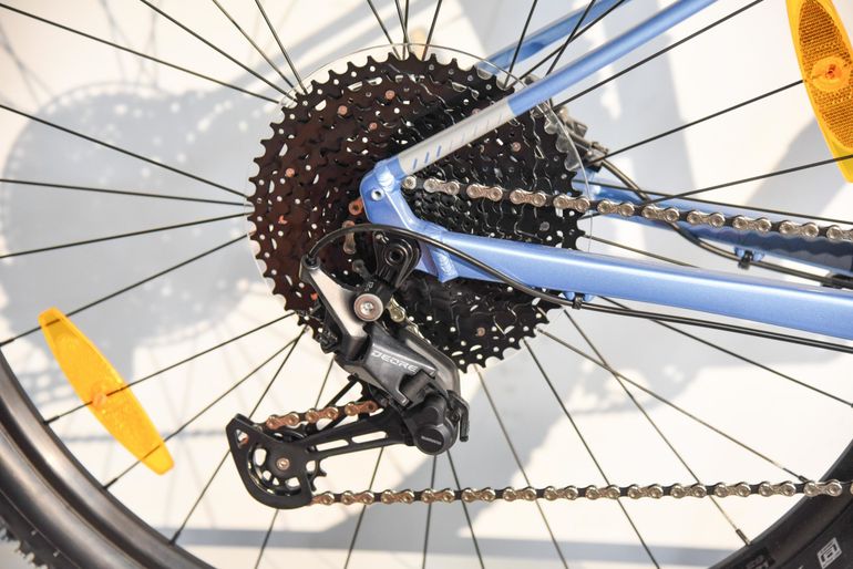 Used Cannondale Trail 3 2023 Mountainbike, Blue — image 3 of 5