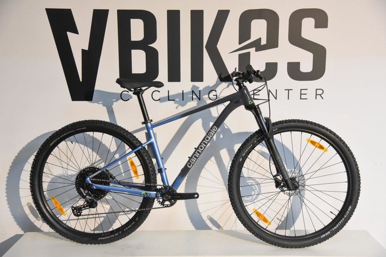 Used Cannondale Trail 3 2023 Mountainbike, Blue — image 5 of 5