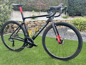 Colnago - V4Rs Disc Ultegra Di2 8100 w/Fulcrum Racing 600 Wheels, 2023