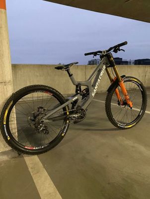 Santa Cruz - V10 DH S / Carbon CC / 27.5 2021, 2021