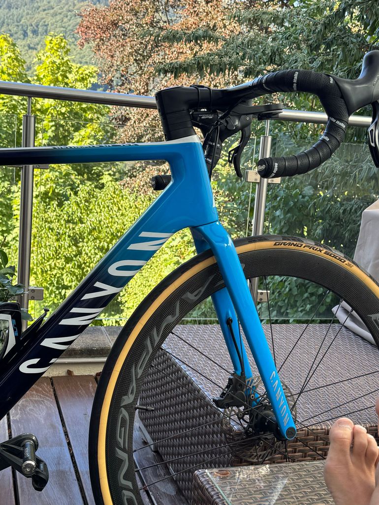 Used Canyon Ultimate CF SLX Disc 9.0 Team Movistar 2020 – $ 5,400