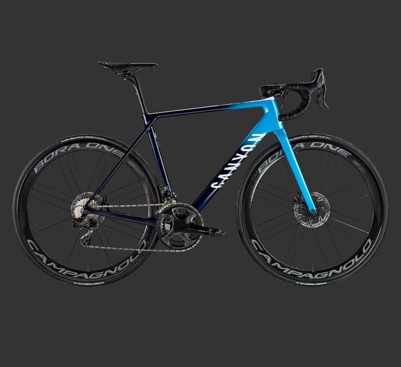 Used Canyon Ultimate CF SLX Disc 9.0 Team Movistar 2020 2020 Road & Gravel