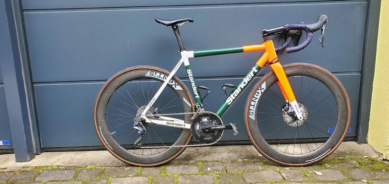 Used Standert Kreissäge 2022 Road & Gravel, Orange — image 4 of 4