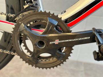 Used Eddy Merckx SanRemo76 - Campagnolo 2015 Road & Gravel, Light Gray — image 3 of 8