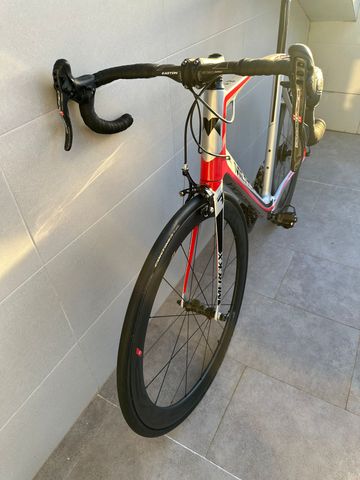 Used Eddy Merckx SanRemo76 - Campagnolo 2015 Road & Gravel, Light Gray — image 2 of 8