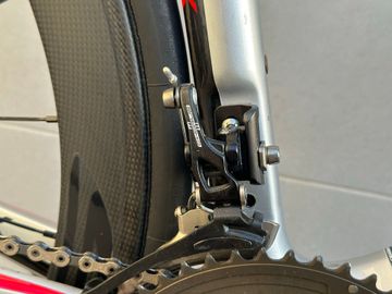 Used Eddy Merckx SanRemo76 - Campagnolo 2015 Road & Gravel, Light Gray — image 4 of 8