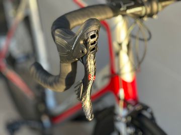 Used Eddy Merckx SanRemo76 - Campagnolo 2015 Road & Gravel, Light Gray — image 7 of 8