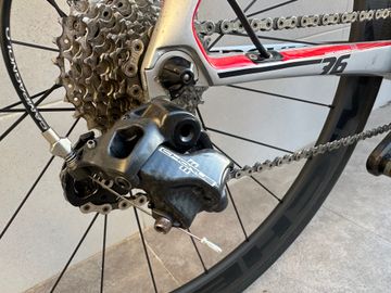 Used Eddy Merckx SanRemo76 - Campagnolo 2015 Road & Gravel, Light Gray — image 5 of 8