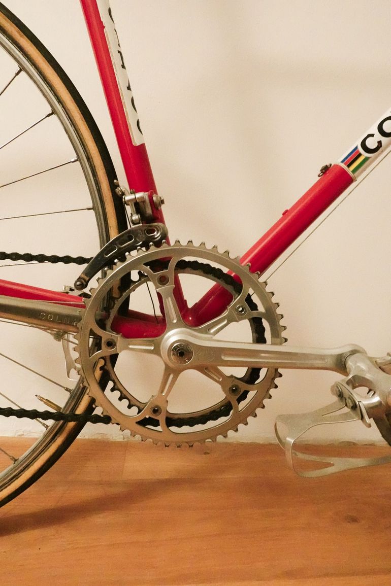 Used Colnago Super Profil 1980 Road & Gravel, Rot — image 2 of 22
