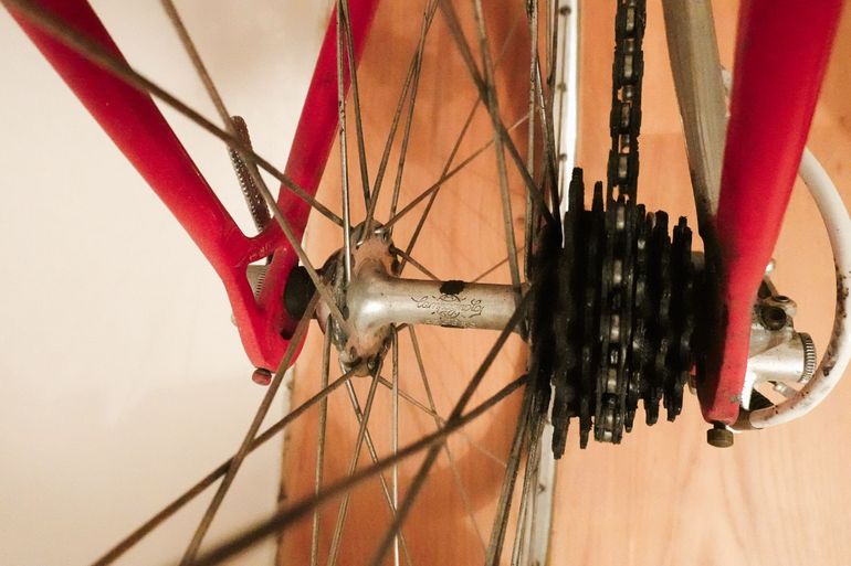 Used Colnago Super Profil 1980 Road & Gravel, Rot — image 17 of 22